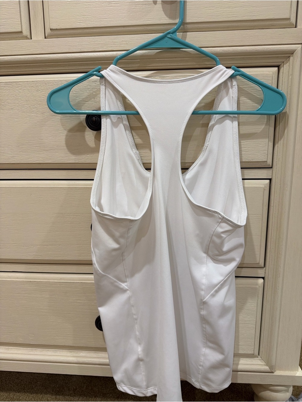 bcg White Racerback Athletic Tank - Picture 2 of 2